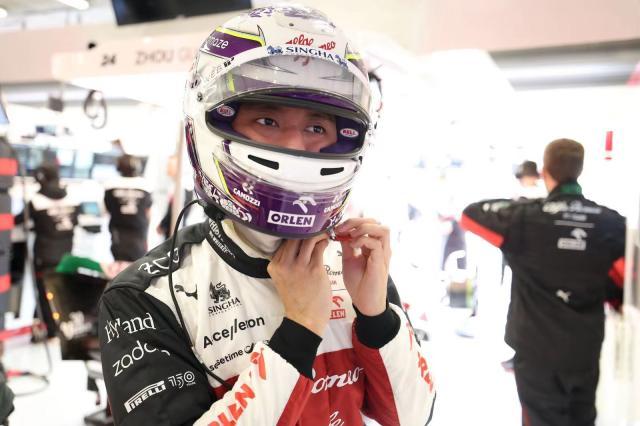 博鱼官网-比利时站专访周冠宇：进Q2开局不错 无惧后排发车