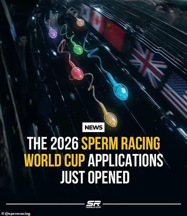 九游体育-世界首届精子奥运会下月开跑？？100多国选手出精参战，这真能为国争光吗...？